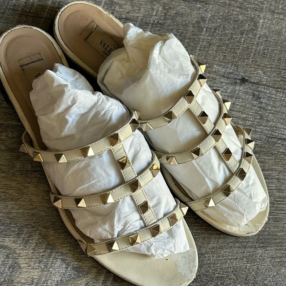 Valentino flat sandals - Picture 6 of 14